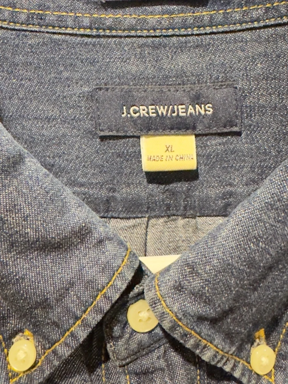 J. Crew description crew